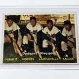 Rare Dodgers' Sluggers Baseball Card HIGH END