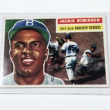 Jackie Robinson Vintage Baseball Card HIGH END