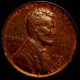 1931-D Lincoln Wheat Penny CLOSELY UNCIRCULATED