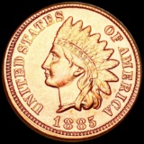 1885 Indian Head Penny UNC RED
