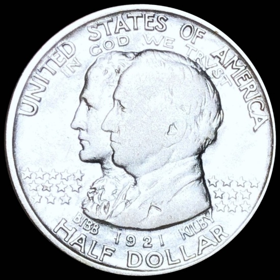 1921 Alabama Half Dollar NICELY CIRCULATED