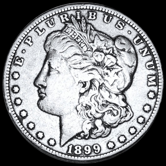 1899 Morgan Silver Dollar NICELY CIRCULATED