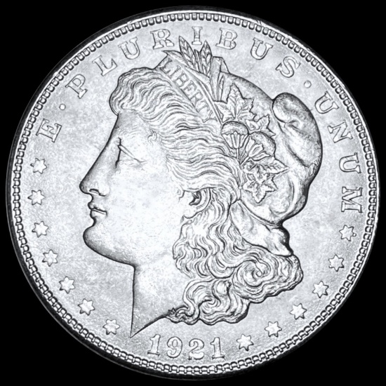 1921-S Morgan Silver Dollar UNCIRCULATED