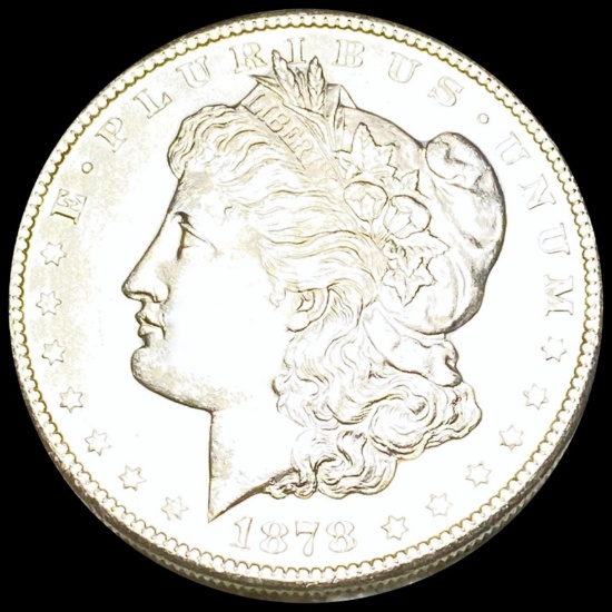 1878-S Morgan Silver Dollar UNCIRCULATED