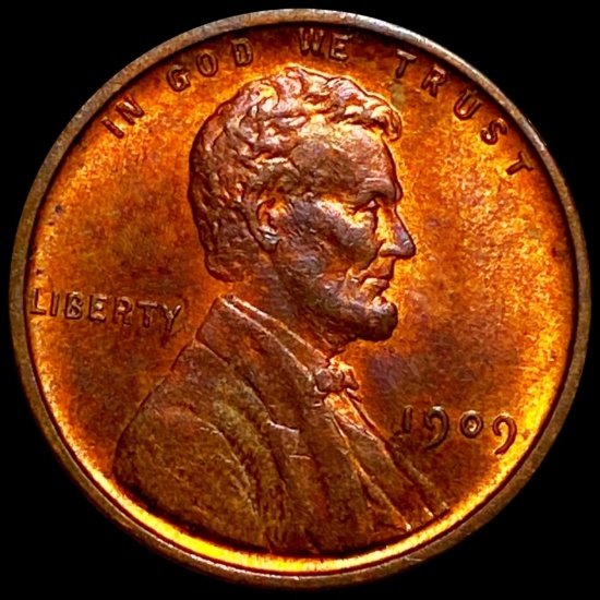 1909 V.D.B. Lincoln Wheat Penny UNCIRCULATED