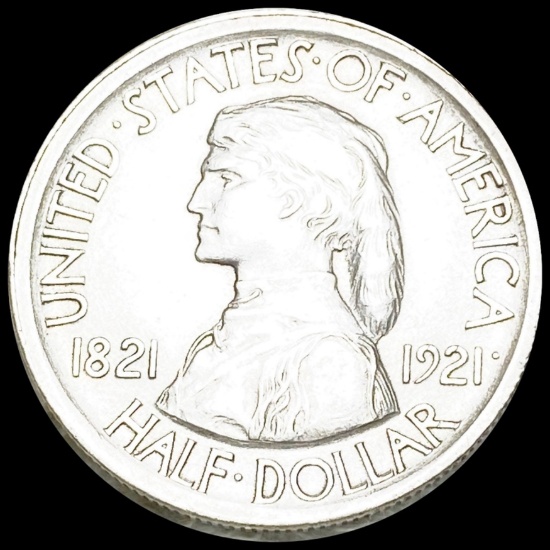 1921 Missouri Half Dollar UNCIRCULATED