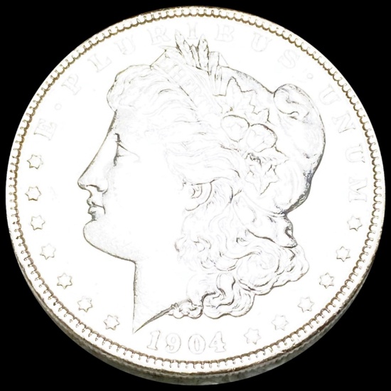 1904 Morgan Silver Dollar UNCIRCULATED