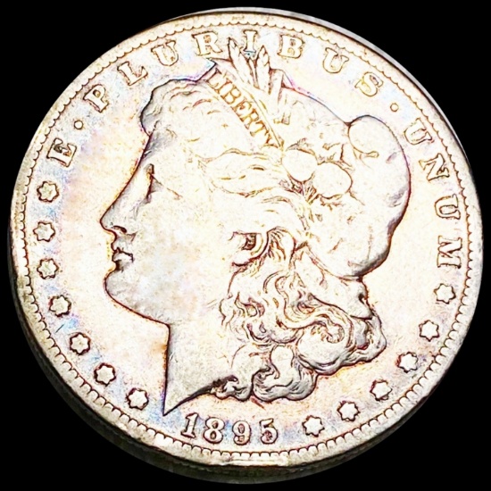 1895-S Morgan Silver Dollar NICELY CIRCULATED