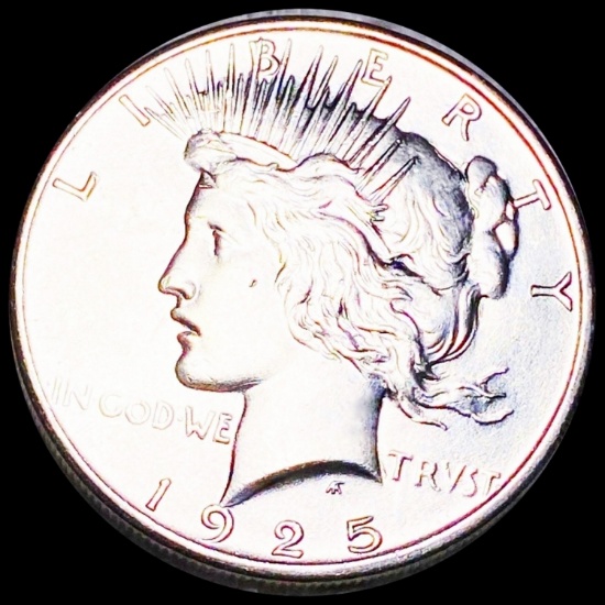 1925 Silver Peace Dollar UNCIRCULATED