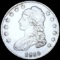 1835 Capped Bust Half Dollar NEARLY UNC