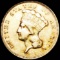 1878 $3 Gold Dollar UNC