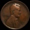 1909-S V.D.B. Lincoln Wheat Penny LIGHT CIRC