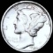 1934-D Mercury Silver Dime UNC