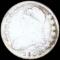 1809 Capped Bust Half Dollar NICELY CIRC