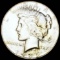1935 Silver Peace Dollar CLOSELY UNC