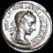 Roman Empire Silver Coin UNC