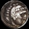 Roman Empire Silver Denarius UNC
