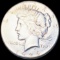 1926 Silver Peace Dollar UNC