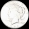 1924-S Silver Peace Dollar UNC