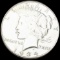 1934 Silver Peace Dollar NEARLY UNCIRCULATED