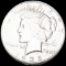 1935-S Silver Peace Dollar UNC