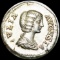 Roman Empire Silver Denarius ABOUT UNC