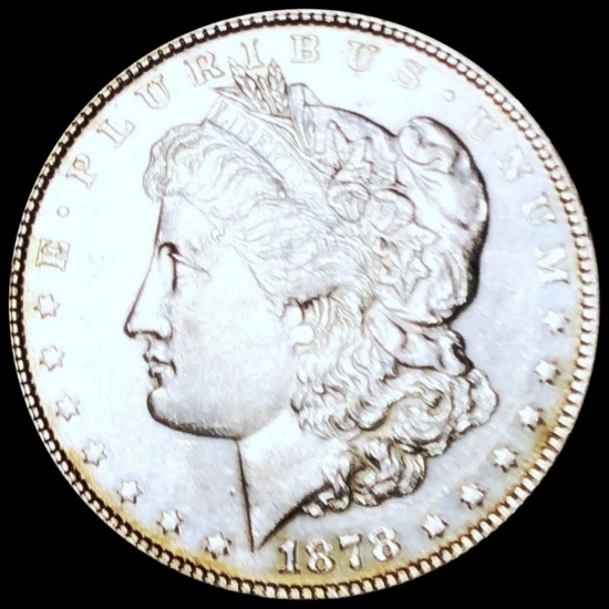 1878  Morgan Silver Dollar UNCIRCULATED