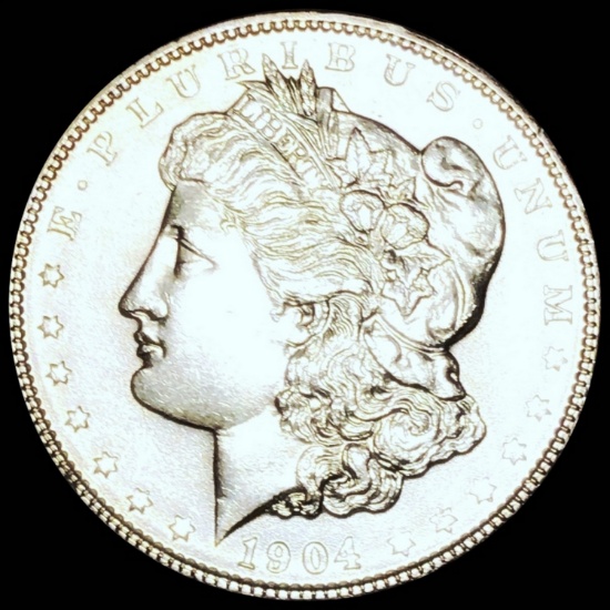 1904 Morgan Silver Dollar UNCIRCULATED