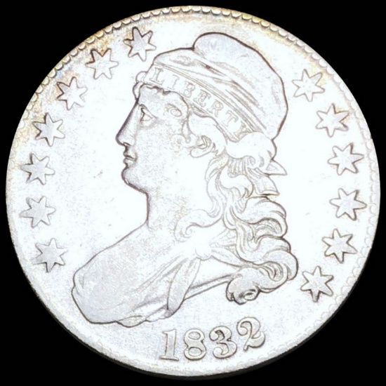 1832 Capped Bust Half Dollar LIGHT CIRC