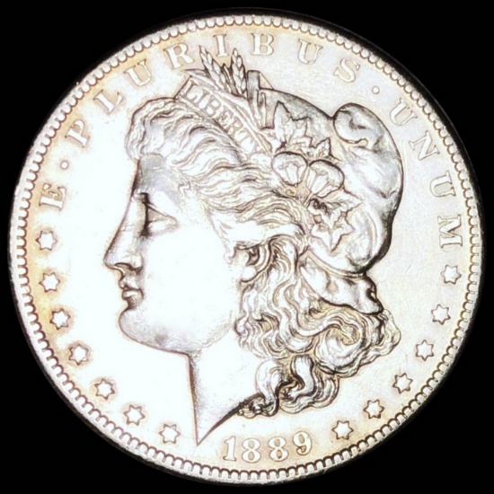 1889-CC Morgan Silver Dollar UNCIRCULATED