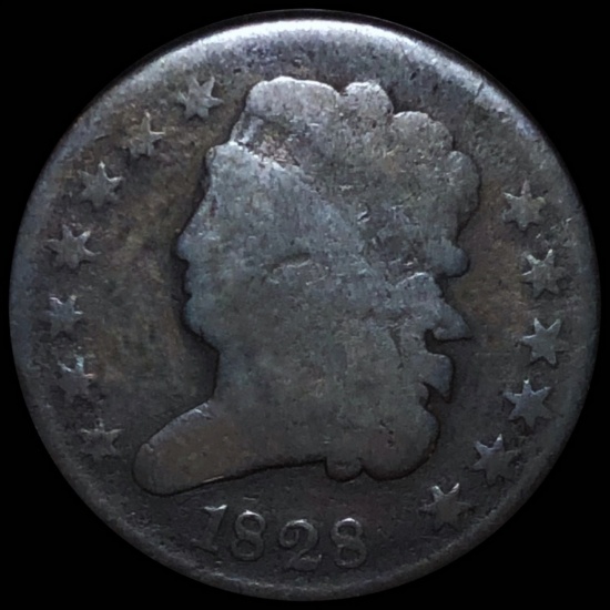 1828 Classic Head Half Cent NICELY CIRCULATED