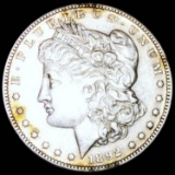 1892-S Morgan Silver Dollar CLOSELY UNC