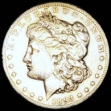 1893-CC Morgan Silver Dollar NEARLY UNC
