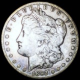 1892-CC Morgan Silver Dollar LIGHT CIRC