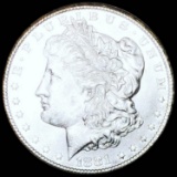 1881-CC Morgan Silver Dollar UNC