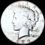 1934-S Silver Peace Dollar LIGHT CIRC