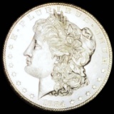 1884-CC Morgan Silver Dollar UNC