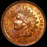 1904 Indian Head Penny UNC