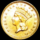 1883 Rare Gold Dollar UNC