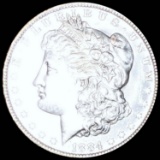 1884-O Morgan Silver Dollar UNC