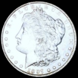 1897 Morgan Silver Dollar UNC