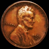 1931-S Lincoln Wheat Penny CLOSELY UNC