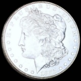 1885-CC Morgan Silver Dollar UNC
