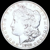 1878-CC Morgan Silver Dollar LIGHT CIRC