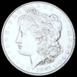 1891-S Morgan Silver Dollar UNC