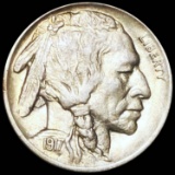 1917-D Buffalo Head Nickel UNC