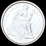 1884 Seated Liberty Dime UNC
