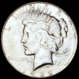 1922-S Silver Peace Dollar UNC