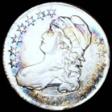 1814 Capped Bust Half Dollar NEARLY UNC