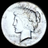 1926 Silver Peace Dollar NEARLY UNC